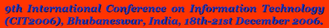 9th International Conference on Information Technology